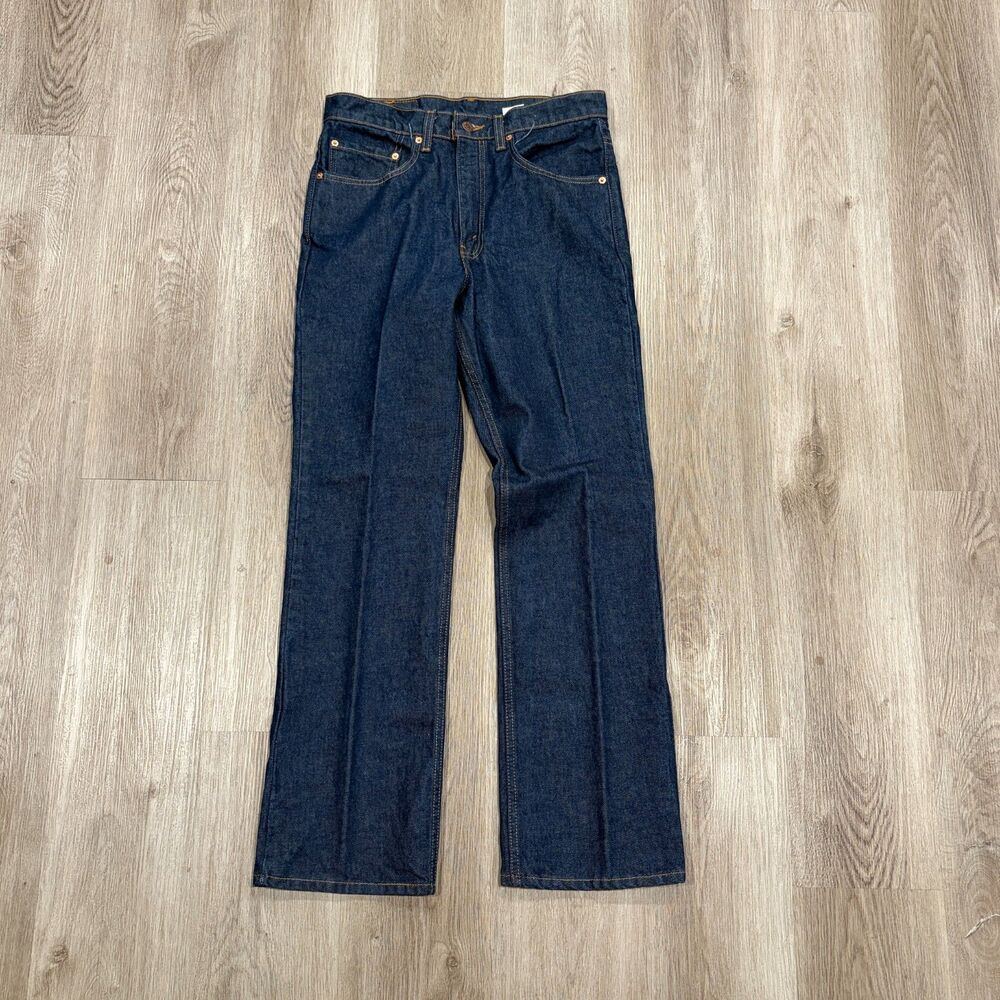 Vintage 90s Levi's 517 - 0217 Red Tab Bootcut Jeans Men's Size 32x31 Dark Wash